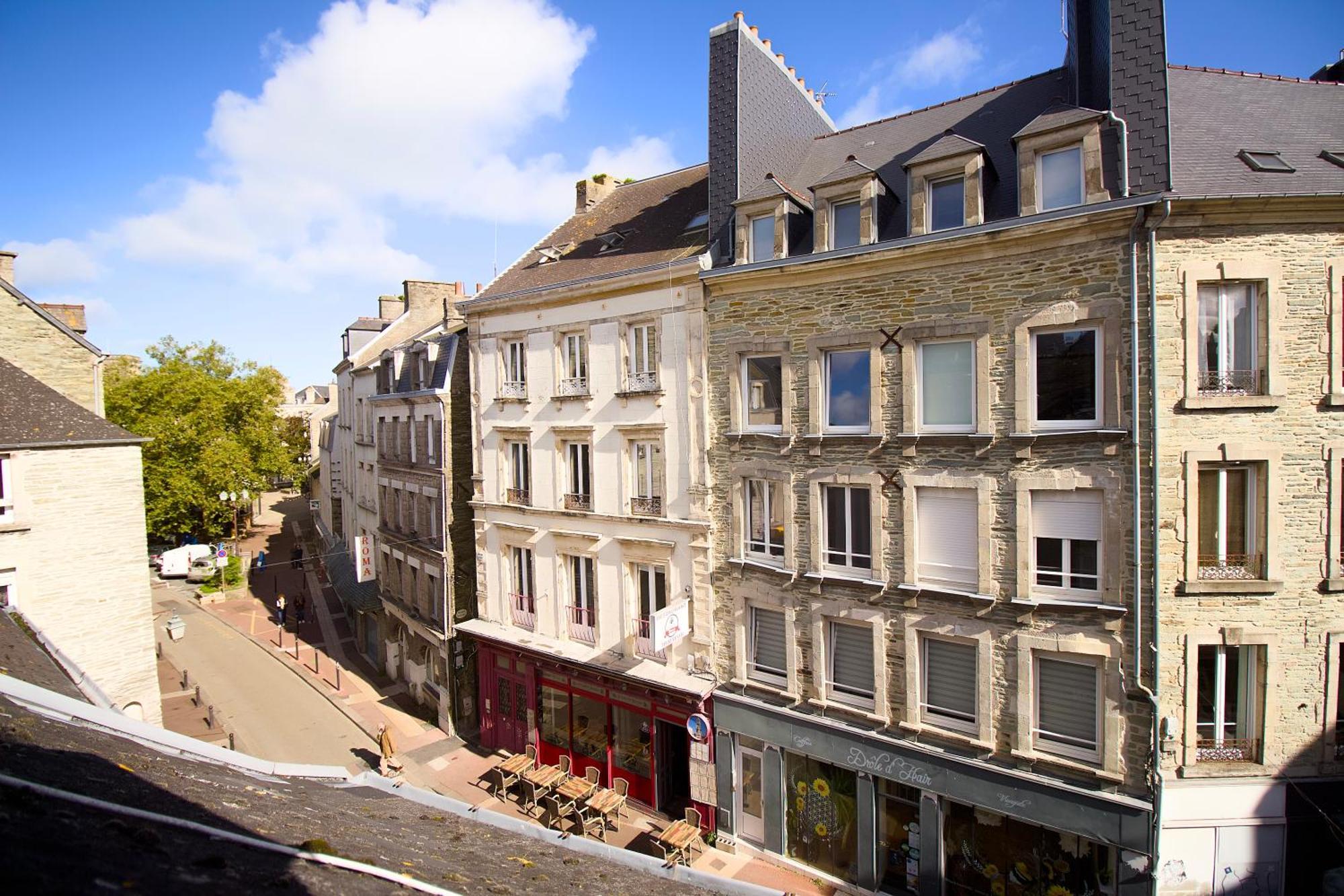 Triplex Lumineux A Cherbourg, Hyper Centre, 2 Pas Du Port & Vie Nocturne, Intendance Luxury Host Exterior photo