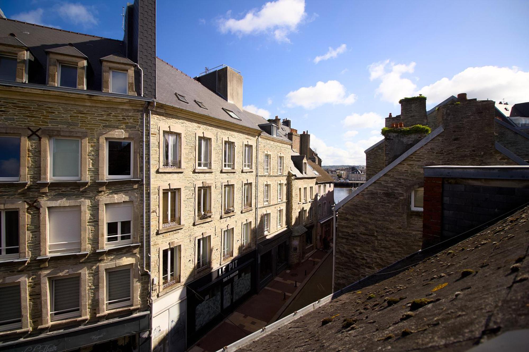 Triplex Lumineux A Cherbourg, Hyper Centre, 2 Pas Du Port & Vie Nocturne, Intendance Luxury Host Exterior photo